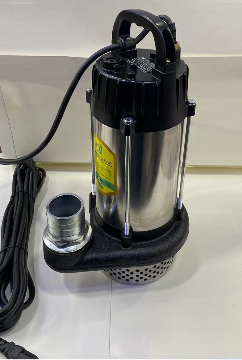 FLOJOY Asian Pumps & Machineries 48-72V 750 Watt Head 25 Feet Flow 30000 l/hr DC Brushless Solar or Battery Operated Submersible Water Pump With 3”Nozzle 7mtr Cable for Farm River Well & Water Drainage - Image 4