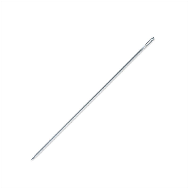 Dritz 56D Doll Hand Needles, Soft Sculpture, 3-Inch (6-Count),Nickel - Image 1