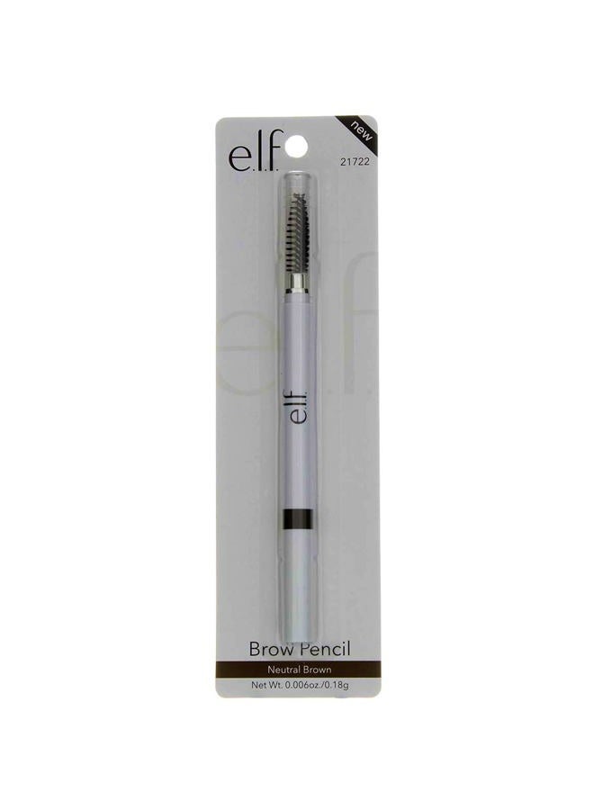 elf Essential Instant Lift Brow Pencil Neutral Brown 0.06 oz - Image 3
