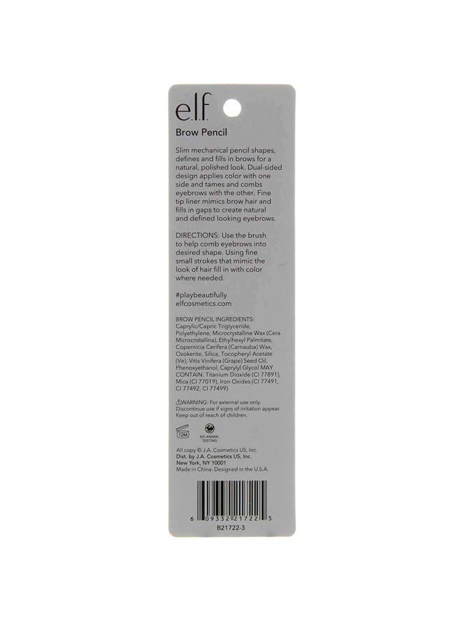 elf Essential Instant Lift Brow Pencil Neutral Brown 0.06 oz - Image 4