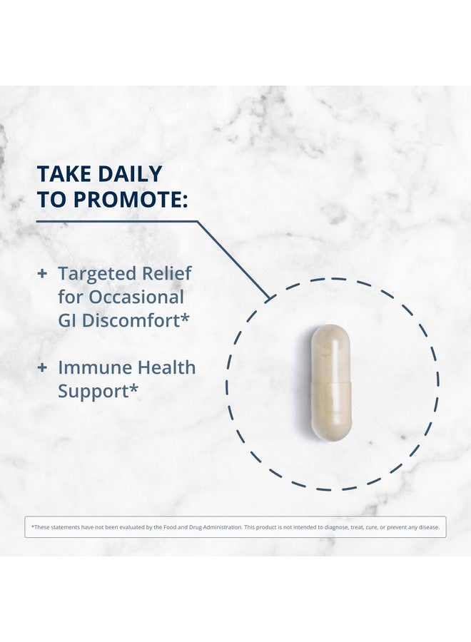 Metagenics UltraFlora Intensive Care Probiotic - Probiotic for Digestive Health* - for Occasional Irritation & Bowel Discomfort* - Immune Support* - Non-GMO & Gluten-Free - 60 Capsules - Image 4