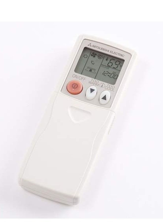 HuHa Mitsubishi Universal Air Conditioner Remote Control Off White