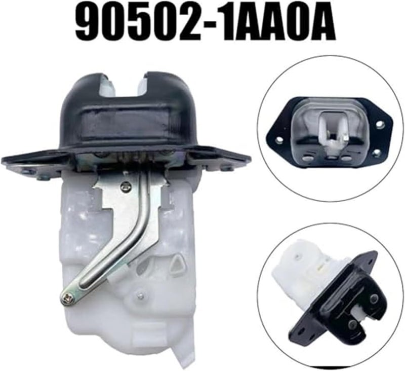 QASULER Car Trunk Tailgate Lock Actuator for Nissan - Image 2