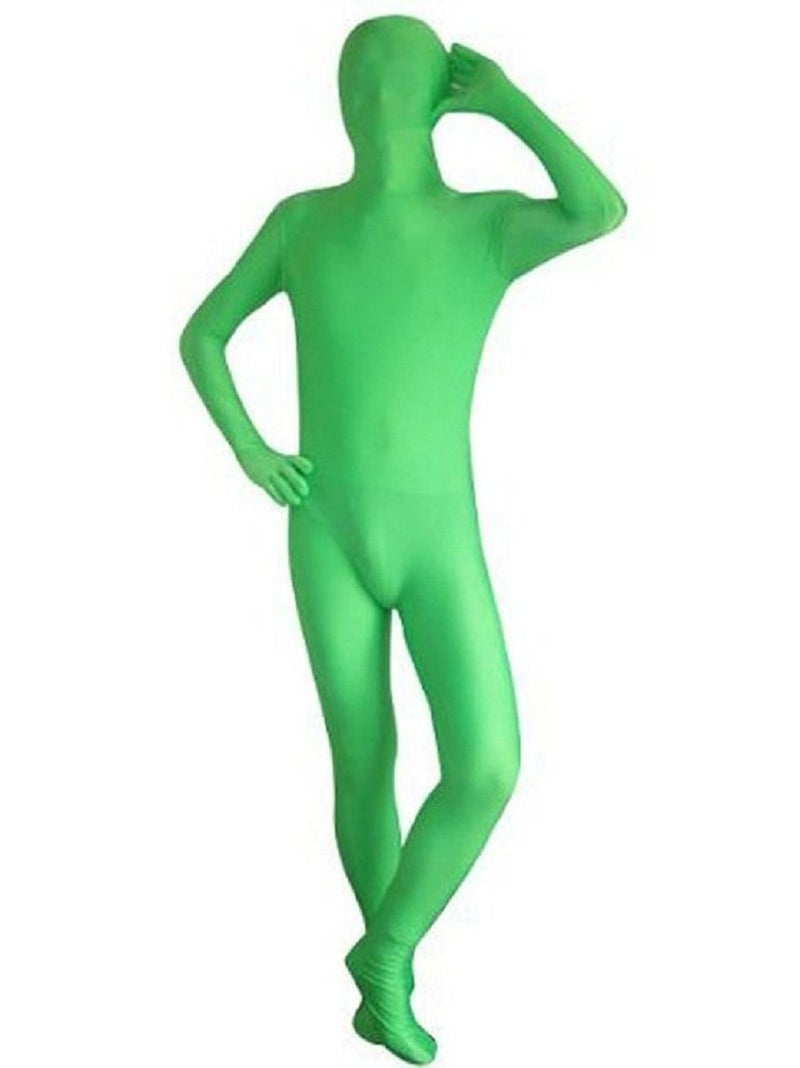 VSVO Full Body Greenman Suit Lime Green Lime Green Medium - Image 2