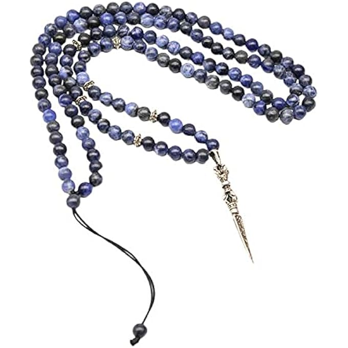 rayihni Unique Natural Stone Necklace For Men - Image 1