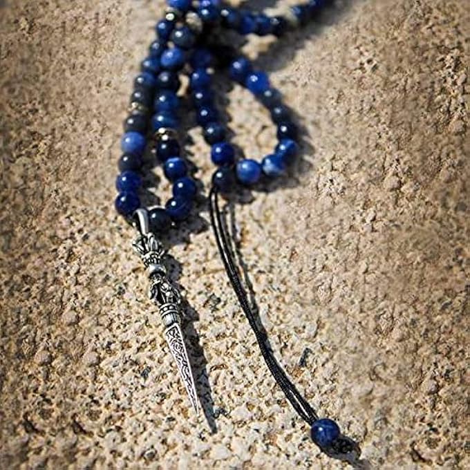 rayihni Unique Natural Stone Necklace For Men - Image 4