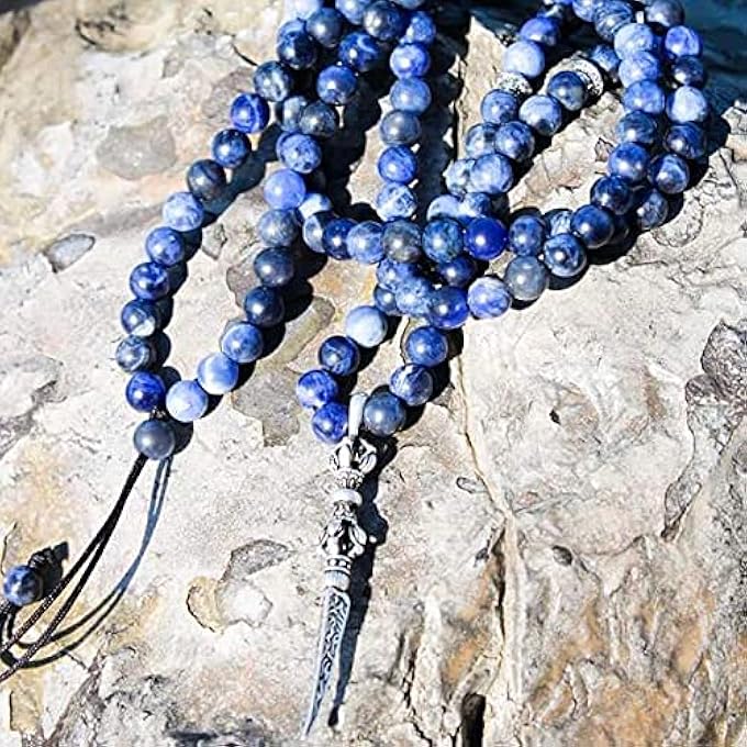 rayihni Unique Natural Stone Necklace For Men - Image 3