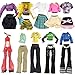 BARWA 10 Sets Doll Clothes for 11 inch Monster Girl Doll Fashion Outfits Casual Tops Pants - Image 3