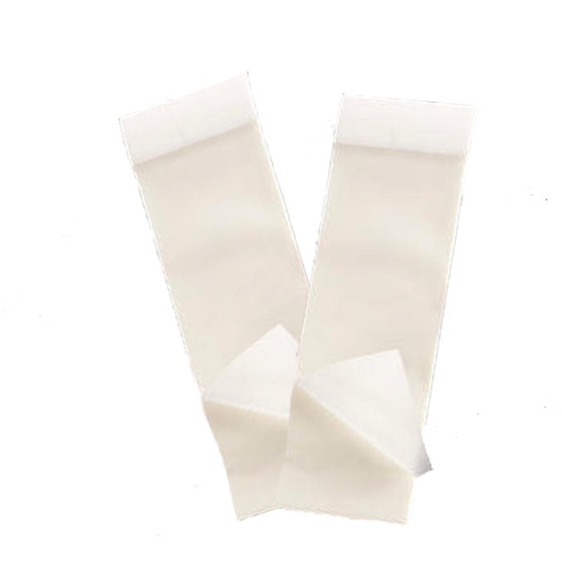 3M 3M Tape Sheets 3750P, Clear, 2 in. x 6 in., 2 pads  - Image 2