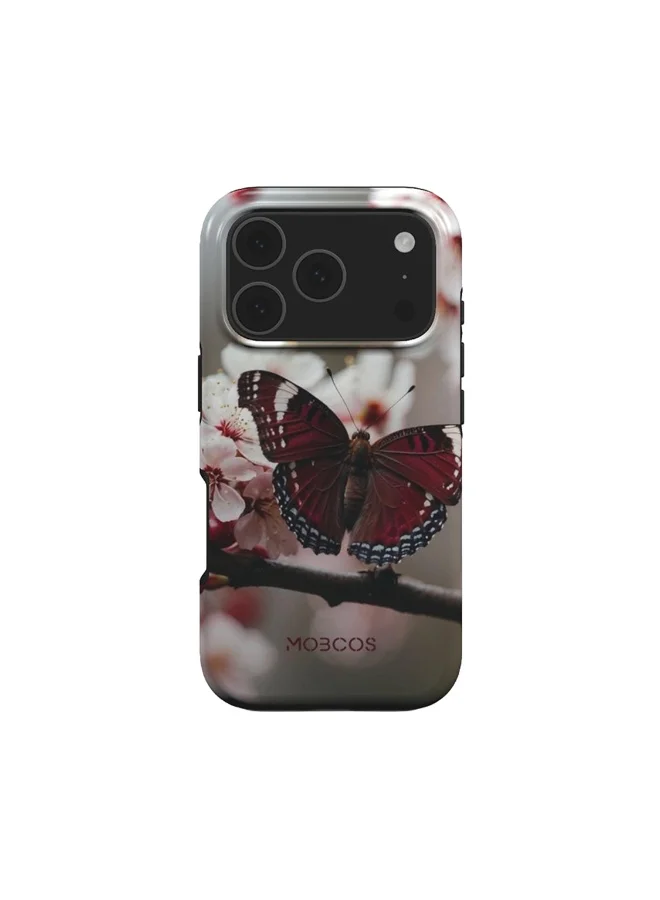 Mobcos Mobcos iPhone 17 Pro Aurelia Premium Case Compatible with Hybrid Dual-Layer Hard Shell + Silicone Protection - Scratch-Resistant Shockproof Mobile Cover