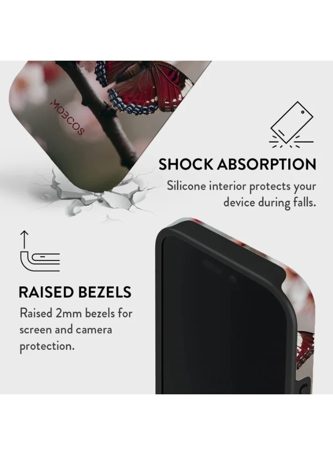 Mobcos Mobcos iPhone 17 Pro Aurelia Mobcos iPhone 17 Pro Aurelia Premium Case Compatible with Hybrid Dual-Layer Hard Shell + Silicone Protection - Scratch-Resistant Shockproof Mobile Cover  | Best Price UAE