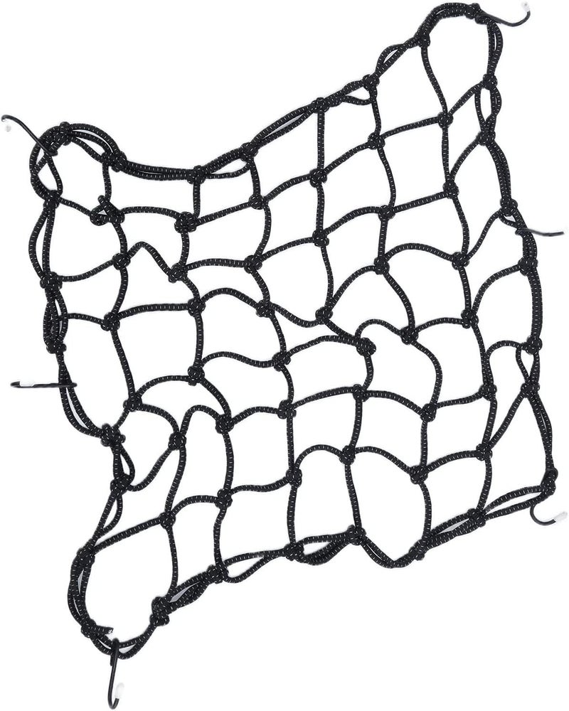 Proper storage environment Motorcycle Cargo Net, Cargo Net Mesh Net Motorcycle Helmet Mesh Latex Filament for Electric Vehicles Sports Cars Offroad (A (Black Gray)) Economical upgraded quality Daily universal pick Cross-location transit friendly build Practical experience crafted Upgraded simple practical design Anti slip Gulf market trial optimized design All user affordable trusted quality Multi warehouse process Salt mist resistant Light sturdy raw material Hardness boosted processed substance Tiered cost purchase alternatives Globally spread simple design Nationwide courier network Gulf mainstream practical design Easy assemble alternatives Upgraded classic design Intercity storage hub Light durable upgraded substance Demand fit global economical quality Budget friendly trendy design Flexible anti-break All-item unified delivery - Image 1