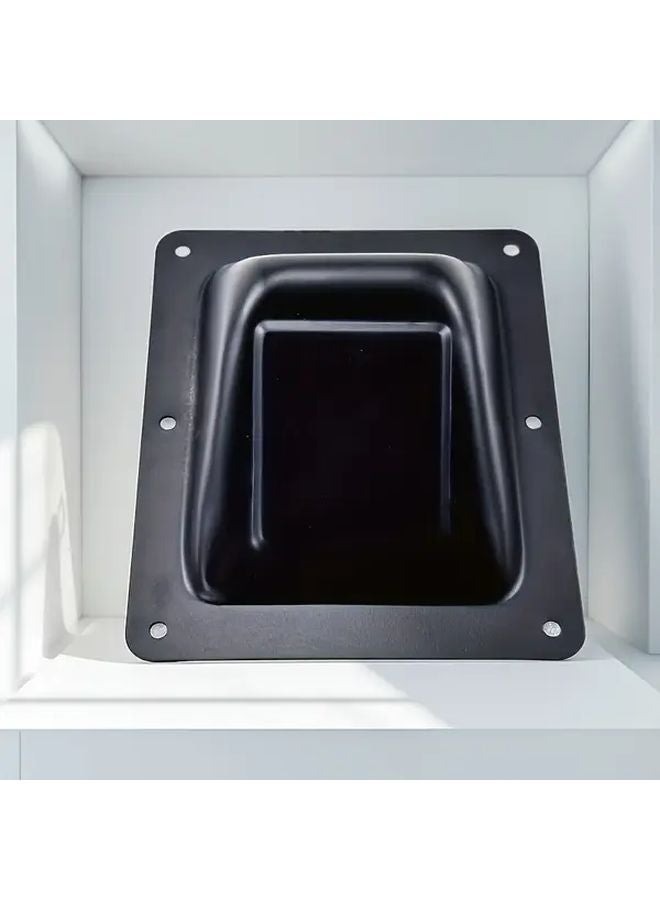 MW Audio Line Array Back Plate Speaker Parts Model 170P MW Black Metal Mounting Holes 170x140x56 8mm - Image 5