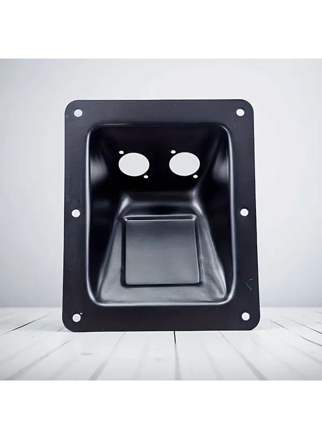 MW Audio Line Array Back Plate Speaker Parts Model 170P MW Black Metal Mounting Holes 170x140x56 8mm - Image 4