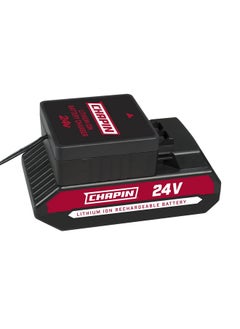 Chapin 6-8238 24V Lithium-Ion Replacement Battery and Charger, with Indicator Lights, Battery Charge Level, Fits Chapin 63924, 97902, 97900 Models, Black and Red - pzsku/Z6AD596DD7BF62E75AAF5Z/45/_/1736571308/73d8da02-19ce-4f7b-9f17-625368ab8977