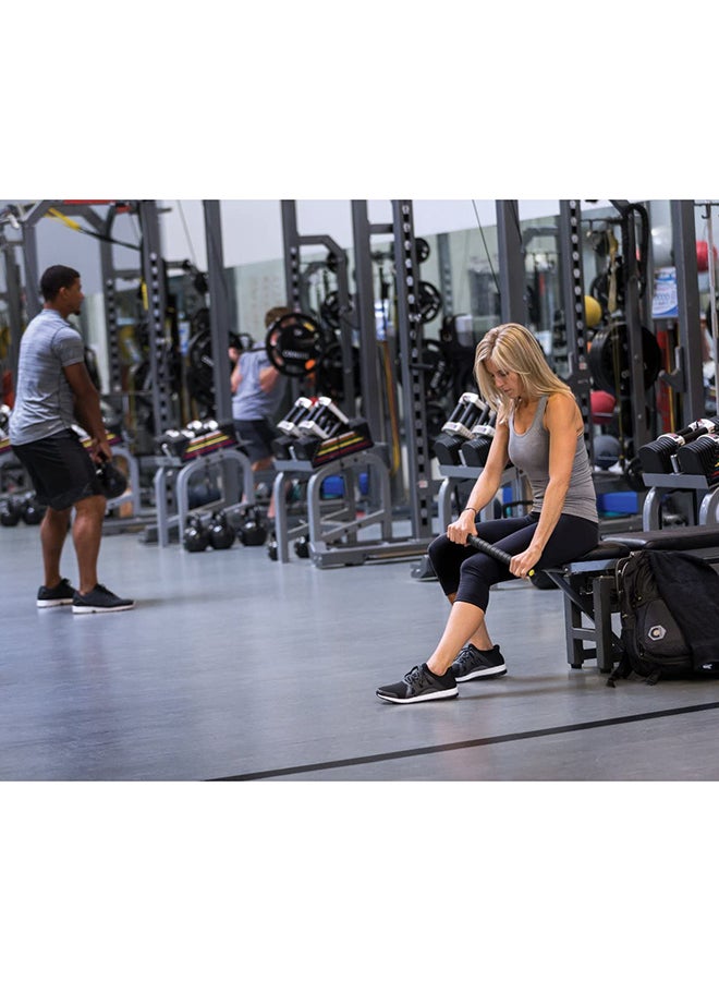 SKLZ Massage Bar Handheld Muscle Roller Massage Stick for Physical Therapy, Travel Size , Black - Image 3