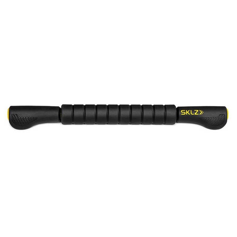 SKLZ Massage Bar Handheld Muscle Roller Massage Stick for Physical Therapy, Travel Size , Black - Image 1