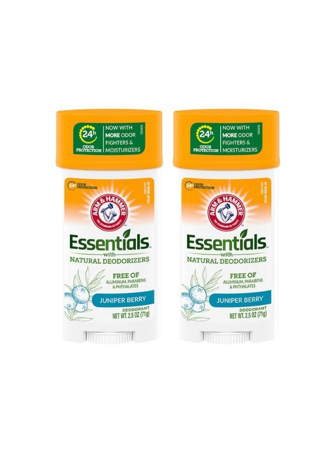 Arm & Hammer عبوة مزدوجة من ألترا ماكس إسينشالز بنكهة توت العرعر 142 جرام