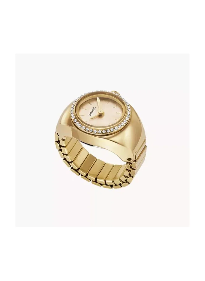 FOSSIL Es5319 Analog Watch Ring Analog Watch