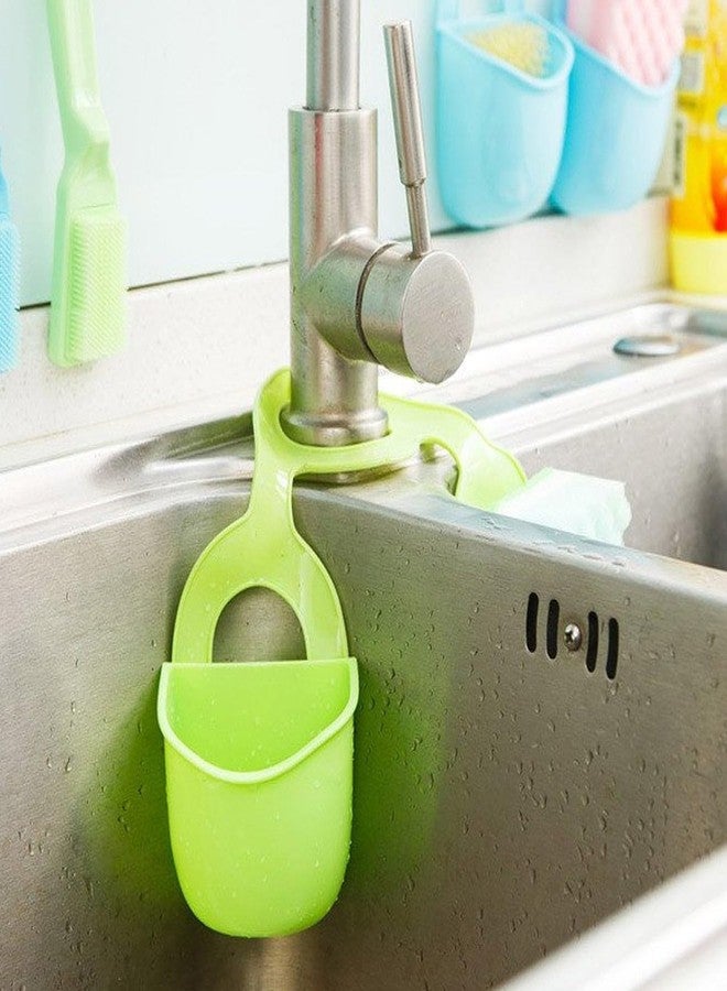 Vedora Double Layer Sink Hanging Storage Basket, Simple Tool for Home and Office, Easy Handling, Steady Support, 1 Piece - Image 3
