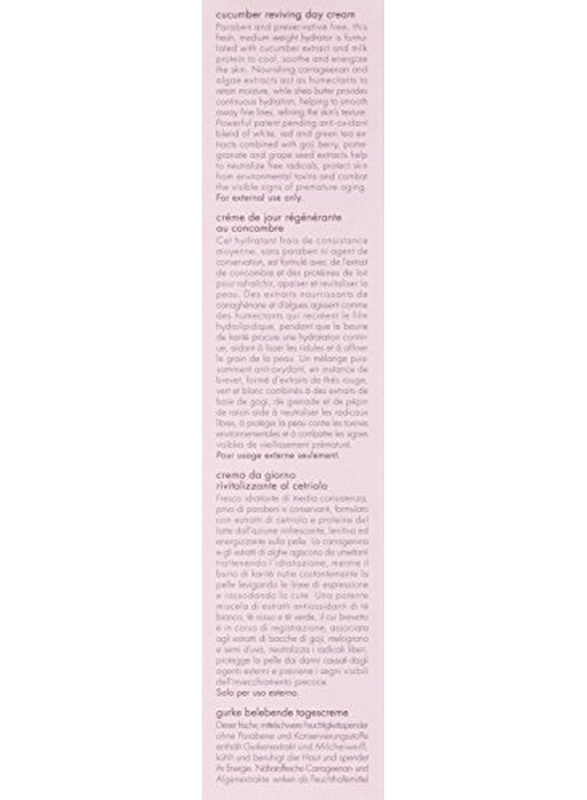June Jacobs Cucumber Reviving Day Cream 1.7 Fl Oz - Image 3