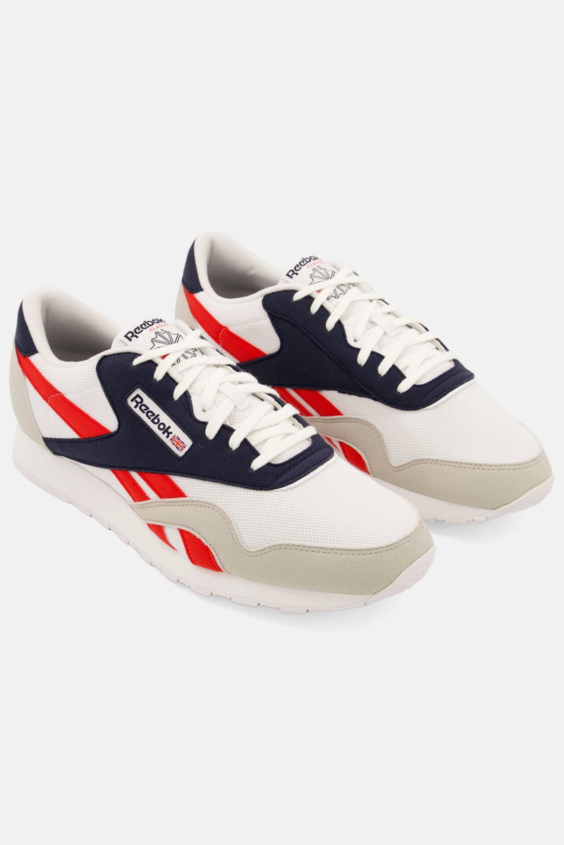 Reebok Men Cl Nylon Lace Up Running Shoes, Multicolor - Image 1