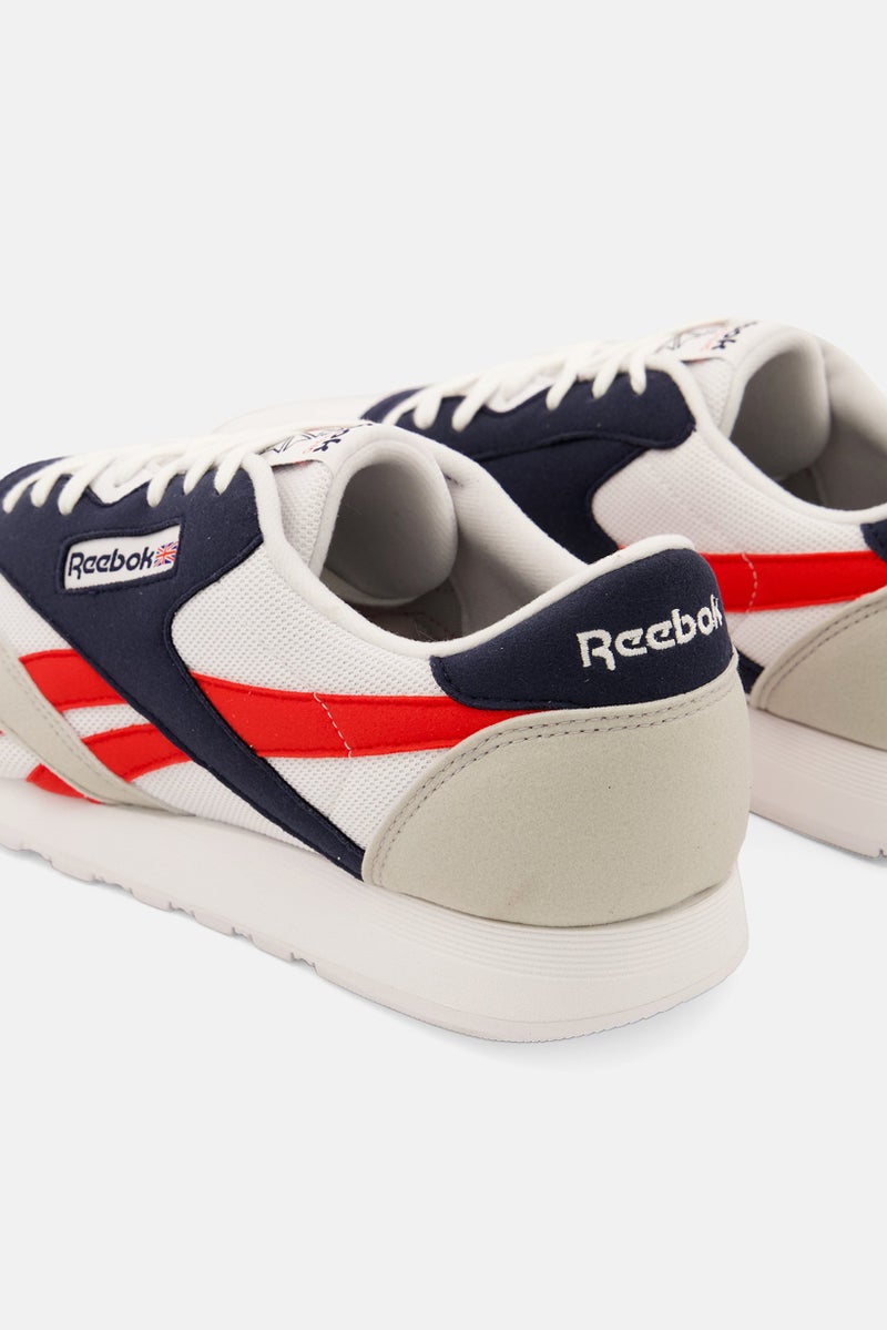 Reebok Men Cl Nylon Lace Up Running Shoes, Multicolor - Image 2