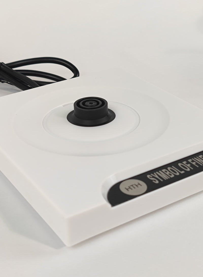 HTH 1L Electric Kettle 304 Stainless Electric Kettles for Boiling Water Pour Over Coffee & Tea 220V 1000W Quick Heating Constant Temperature Coffee Kettle - Image 5