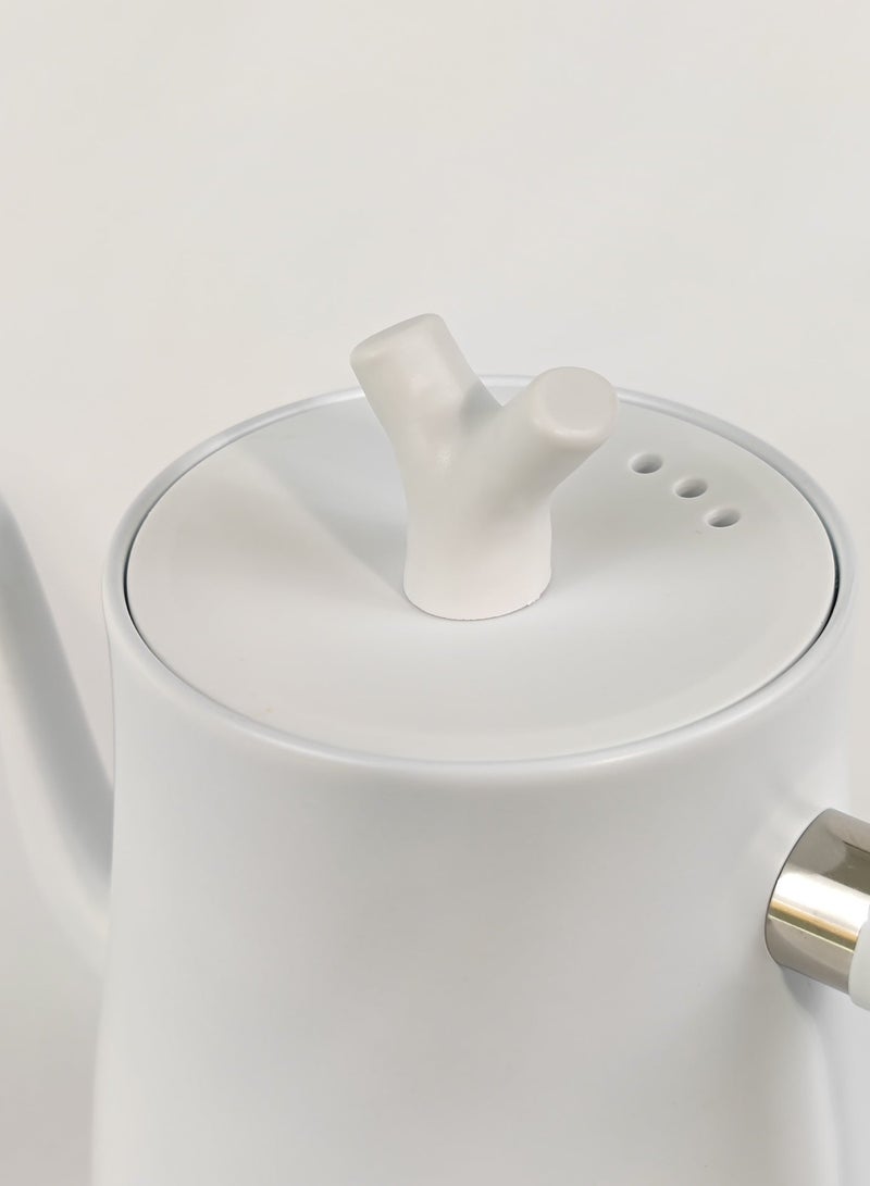 HTH 1L Electric Kettle 304 Stainless Electric Kettles for Boiling Water Pour Over Coffee & Tea 220V 1000W Quick Heating Constant Temperature Coffee Kettle - Image 4