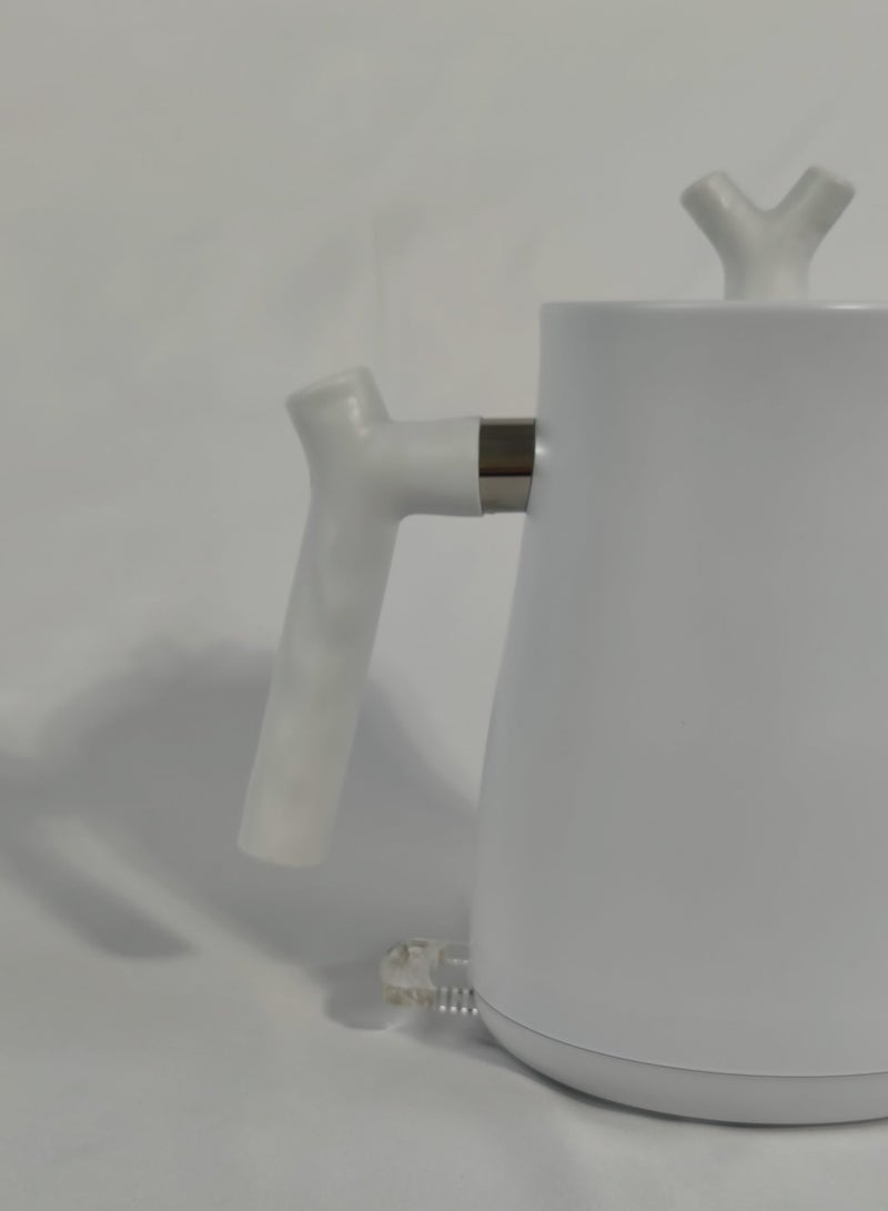 HTH 1L Electric Kettle 304 Stainless Electric Kettles for Boiling Water Pour Over Coffee & Tea 220V 1000W Quick Heating Constant Temperature Coffee Kettle - Image 3