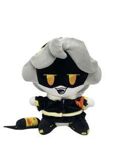 New murder drones plush Animated Character Doll Peripheral Inorganic Killer Creative DollGrey inorganic killer 27cm 200g Grey inorganic killer 27cm 200g