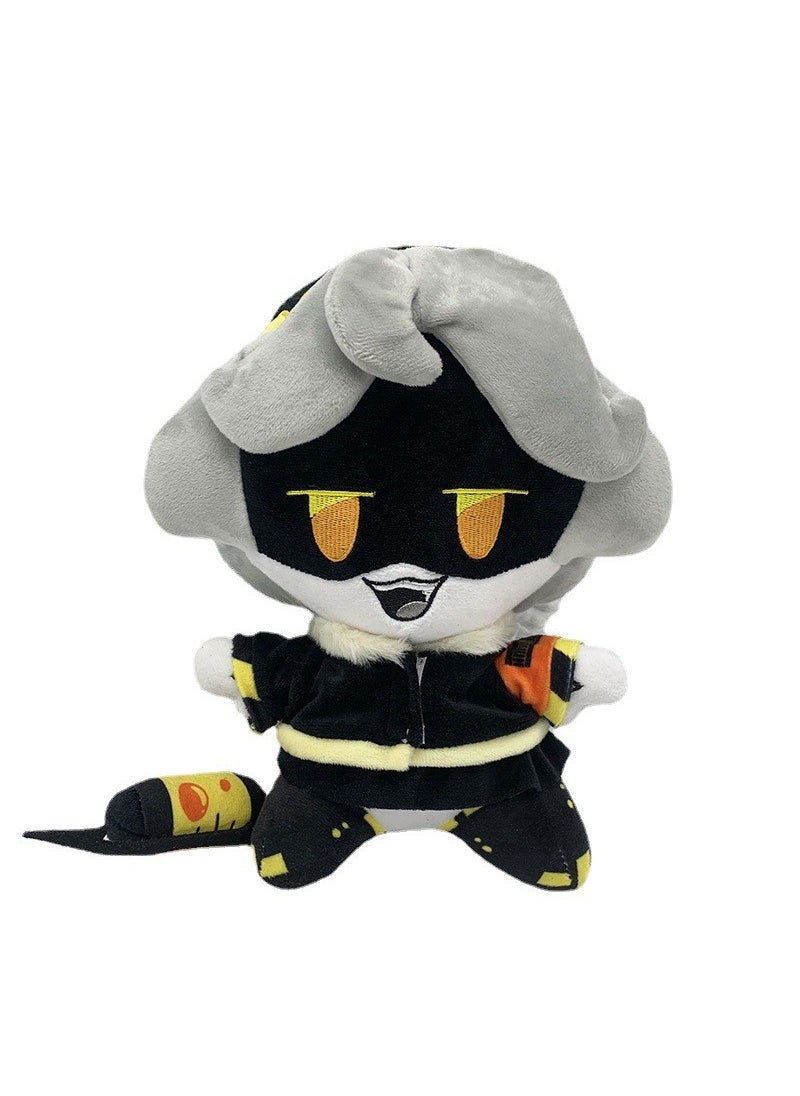 Generic - New murder drones plush Animated Character Doll Peripheral Inorganic Killer Creative DollGrey inorganic killer 27cm 200g Grey inorganic killer 27cm 200g - Image 1