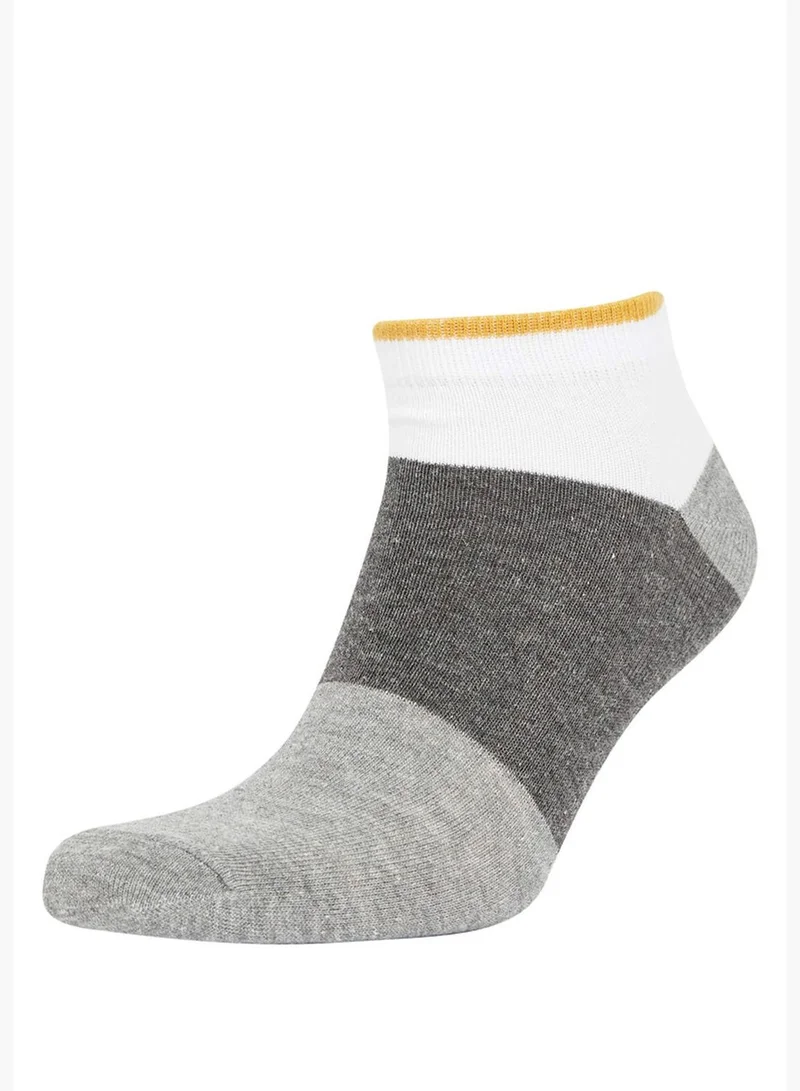 DeFacto 5 Pack Striped Ankle Socks