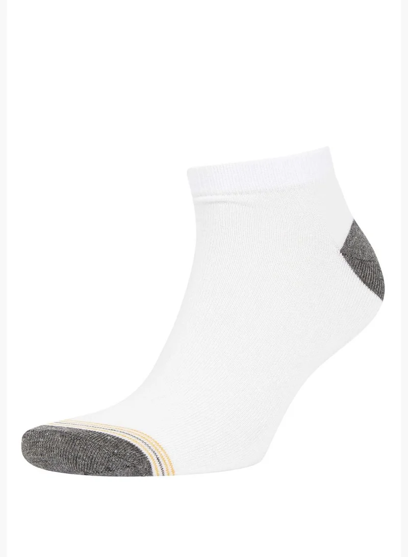 DeFacto 5 Pack Striped Ankle Socks