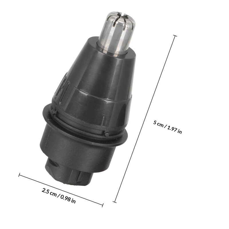 Replacement Heads for Nose Hair Trimmer 3 Pack Waterproof Precision Grooming Accessories - Image 3