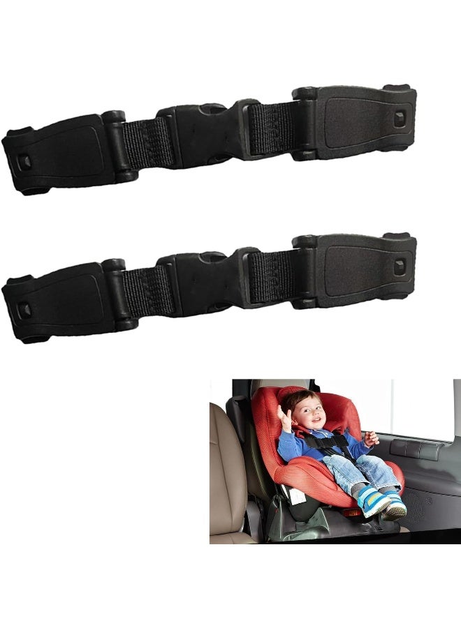 LiXiongBao LiXiongBao 2 Pcs Seat Chest Harness Clip, Anti Escape Car Seat Strap Baby Harness Chest Clip, Baby Anti-Slip Safety Strap, for Car Seats, Strollers, High Chairs, Baby Carrier, Schoolbags - Image 1