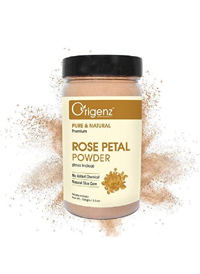 Premium Rose Petals Powder 100Gm (Pack Of 1) - pzsku/Z6AD5D8EB053B84EE3D11Z/45/_/1654198364/e659d356-5df2-4f99-ac7c-dde143e35f56