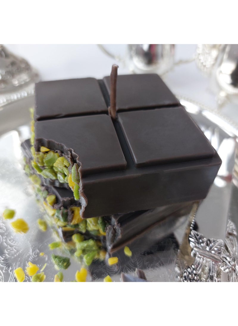 Candle Studio Kuznetsova-"Dubai Chocolate"