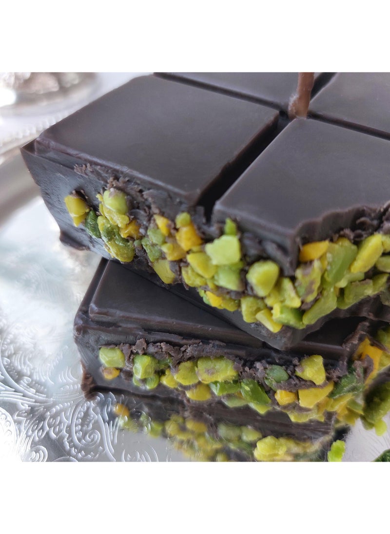 Candle Studio Kuznetsova-"Dubai Chocolate"
