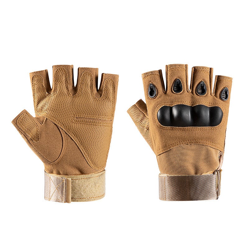 Tactical Gloves Men'S Non-Slip Wear-Resistant Hard Shell Protective Military Fans Combat Outdoor Training Riding Gloves Manufacturers - Image 5