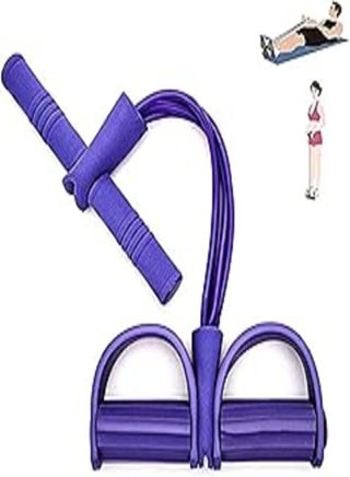 Pedal Resistance Loop Bands, Available for Shaping Muscles Arms Buttocks Legs and Back Home Portable Outdoor and Gym Strength Training Equipment - pzsku/Z6AD5F1EEC3CD908295A7Z/45/_/1722024385/f29565d1-37e7-4804-91b5-96512a9c3b8b
