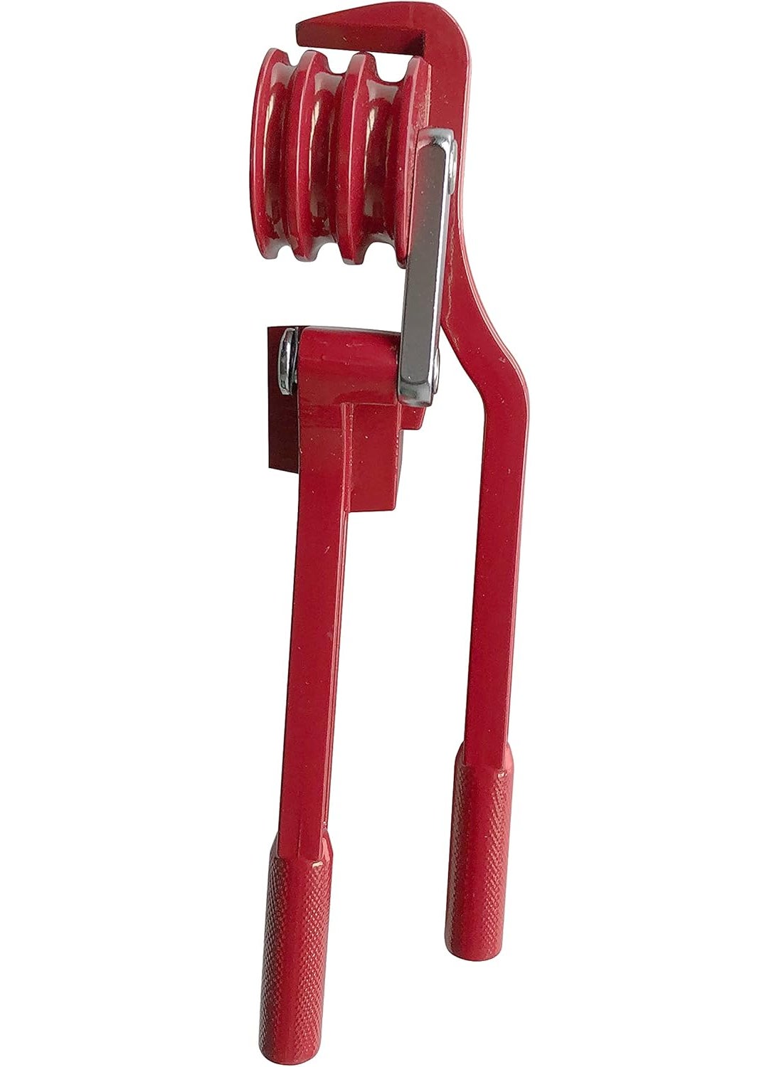 Maxworks MaxWorks 50557 3 Size 14 516 38 180 Degree Aluminum Tube Bender Lever for Water Gas Brake Line and Pipe Applications Red  - Image 4