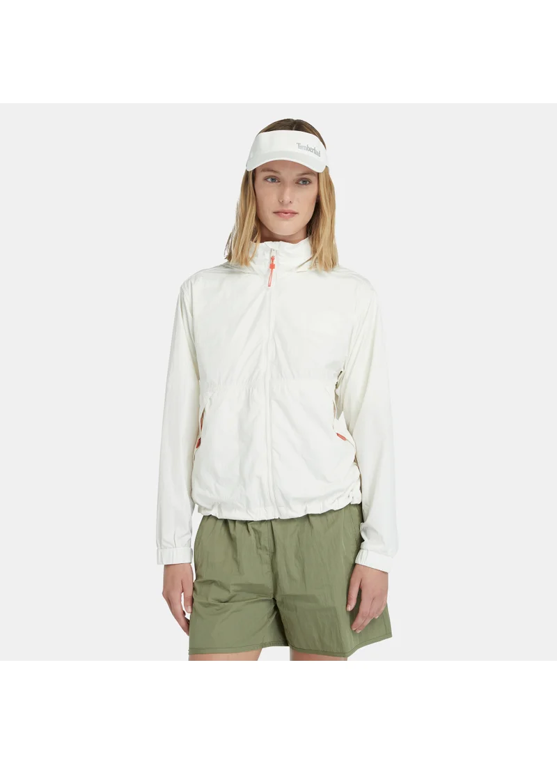 Timberland Women's Anti-UV Windbreaker Hoodie