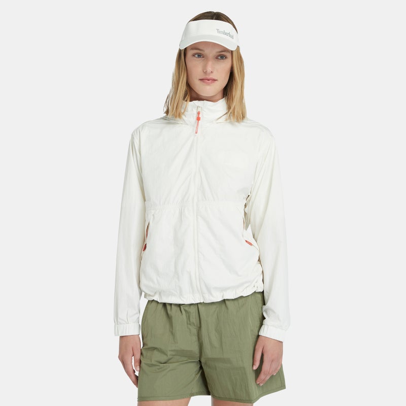 Timberland Women's Anti-UV Windbreaker Hoodie - Image 1