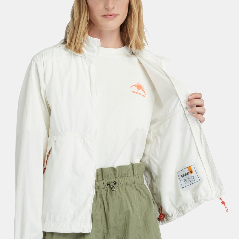 Timberland Women's Anti-UV Windbreaker Hoodie - Image 4