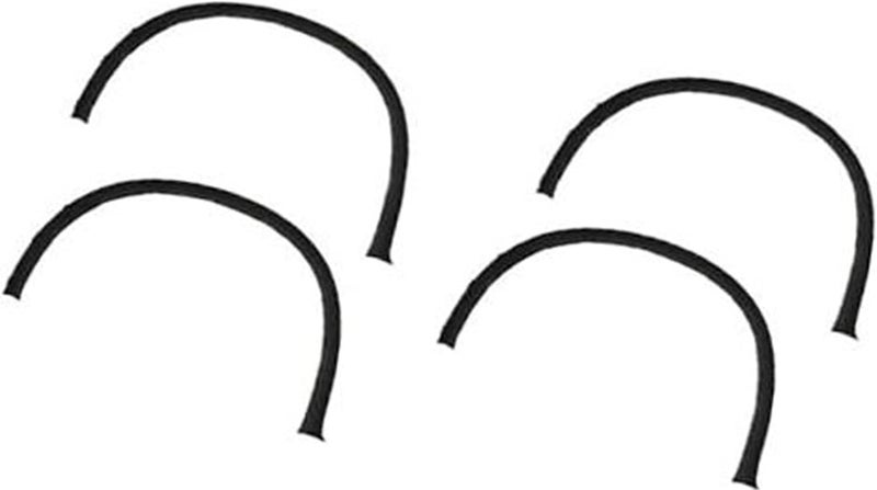 Wivplex Car Side Wheel Arch Fender Trim for BMW X5 E70 - Image 1