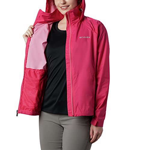 Columbia Women's Switchback Iii Jacket, Cactus Pink, Large - Image 3