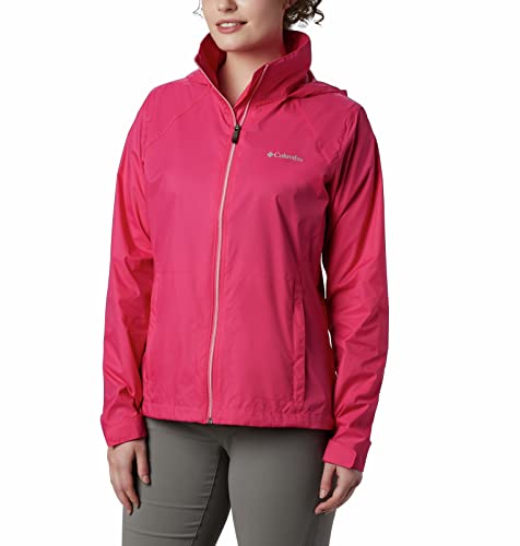 Columbia Women's Switchback Iii Jacket, Cactus Pink, Large - Image 1
