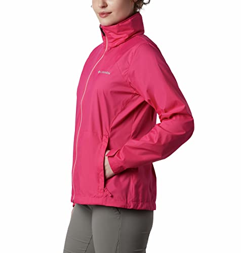 Columbia Women's Switchback Iii Jacket, Cactus Pink, Large - Image 4