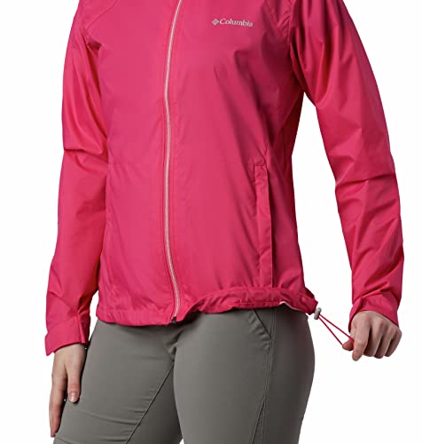 Columbia Women's Switchback Iii Jacket, Cactus Pink, Large - Image 5